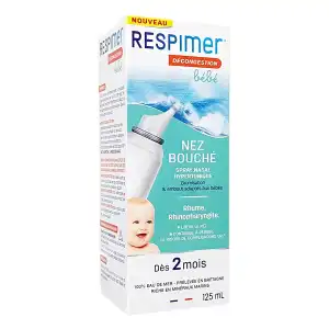 Respimer Spray Hypertonique BÉbÉ Fl/125ml à Bordeaux