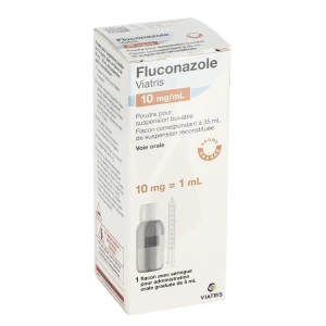 Fluconazole Viatris 10 Mg/ml, Poudre Pour Suspension Buvable