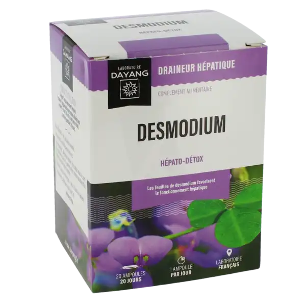 Dayang Desmodium 20 Ampoules