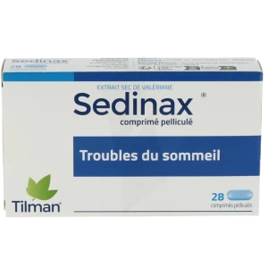 Sedinax, Comprimé Pelliculé