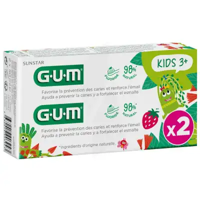 Gum Kids Gel Dentifrice 3ans+ 2t/50ml à Mérignac