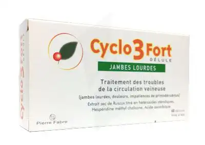 Cyclo 3 Fort, Gélule à TOURS
