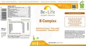 Be-life B Complex Gélules B/180