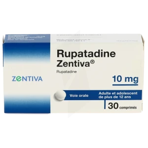 Rupatadine Zentiva 10 Mg, Comprimé
