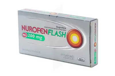 Nurofenflash 200 Mg, Comprimé Pelliculé à HEROUVILLE ST CLAIR