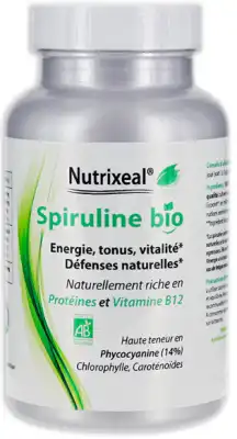 Nutrixeal Spiruline Bio 500mg à CHASSE SUR RHÔNE