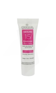 Neoliss 15 Emulsion Lissante Restructurante Peau Normale T Airless/30ml