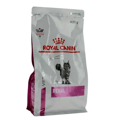 Sac de croquettes Royal Canin Fonction Renal - Chat