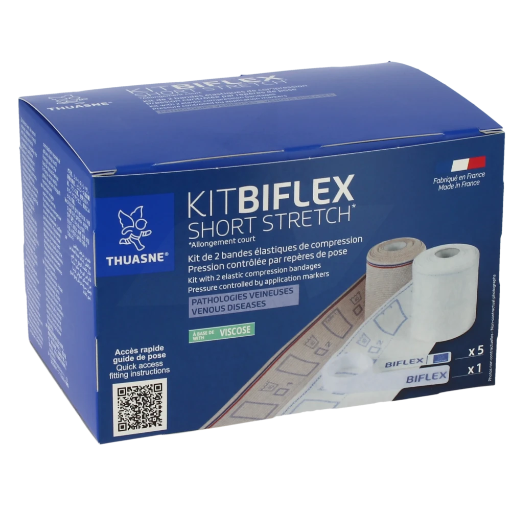 Kit Biflex Système Bi-bande Compression Veineuse T1
