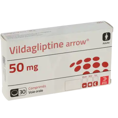 Vildagliptine Arrow 50 Mg, Comprimé à Saint Leu La Forêt
