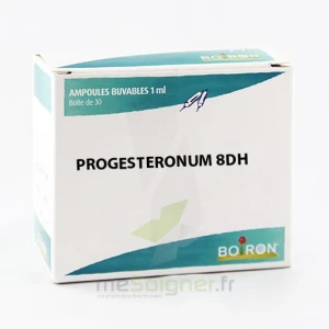 Progesteronum 8dh Boite 30 Ampoules