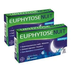 Euphytose Nuit Comprimés Enrobés 2b/30 à  NICE