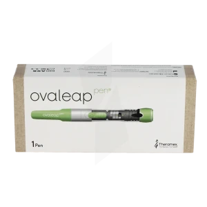 Ovaleap Pen Stylo Injecteur