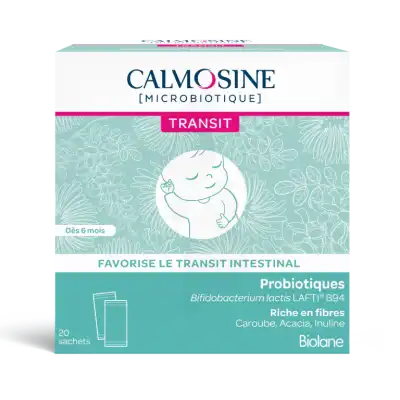 Calmosine Microbiotique Transit Poudre 20 Sachets/2,9g à BU
