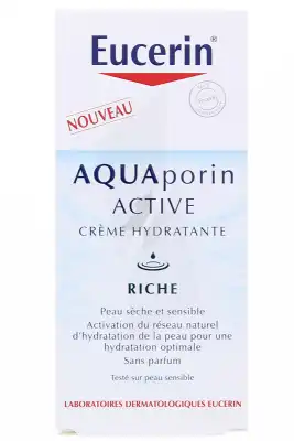 Aquaporin Active Creme Hydratante Riche 40ml à BANTZENHEIM