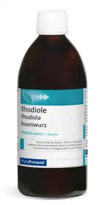 Eps Phytostandard Rhodiole Extrait Fluide Fl/500ml à LA-RIVIERE-DE-CORPS