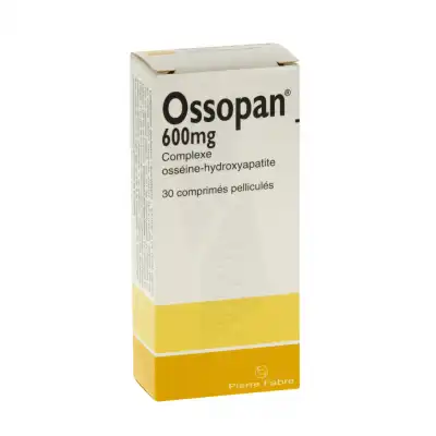 Ossopan 600 Mg, Comprimé Pelliculé à Mathay