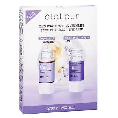 Etat Pur Actif Pur Duo D'actifs Purs Jeunesse 30ml à TOULON