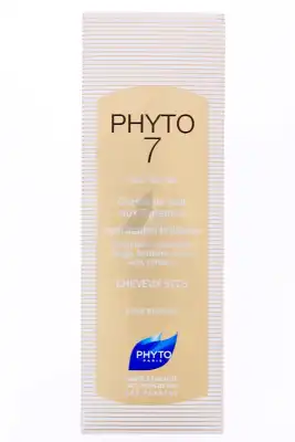 Phyto 7 Creme De Jour Hydratation Brillance Aux 7 Plantes Phyto 50ml Cheveux Secs à Clamart