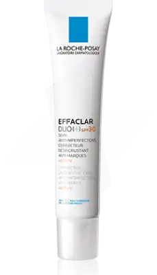 Effaclar Duo + Spf30 Crème Soin Anti-imperfections T/40ml à Talence
