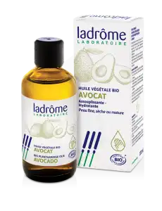 Acheter Ladrôme Huile végétale Avocat bio Fl/100ml à NANTERRE
