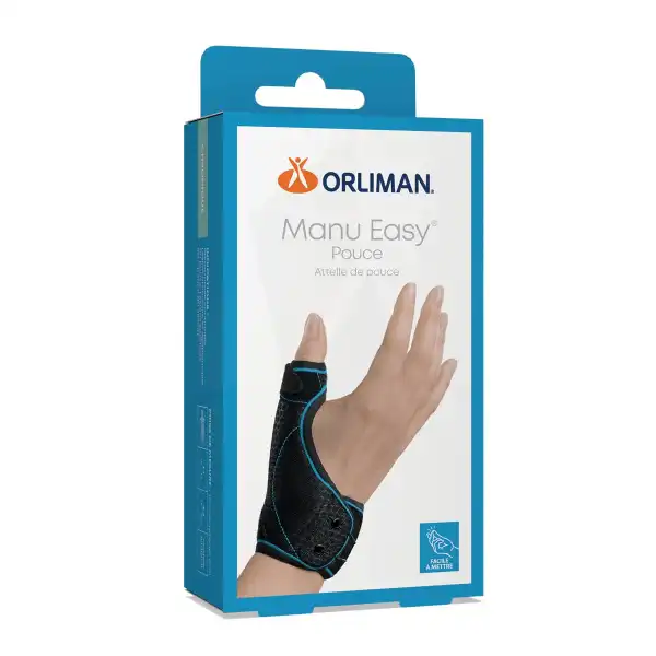 Orliman Manu Easy Attelle Pouce Taille 2