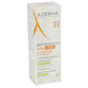 Aderma Epithéliale Ah Ultra Spf50+ Crème Réparatrice T/100ml à Ménilles