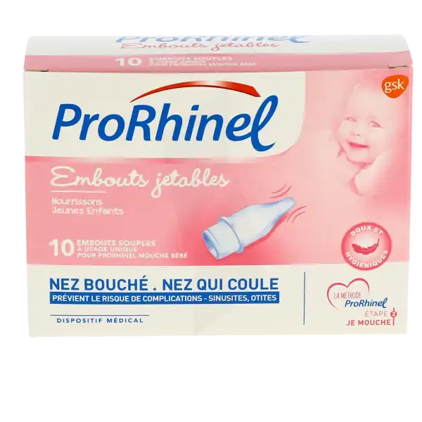 Prorhinel Embout, Bt 10