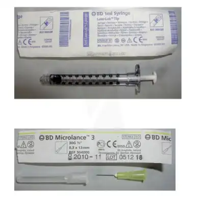 Bayer Necessaire Pour Injection Intravitreenne à VOGÜÉ