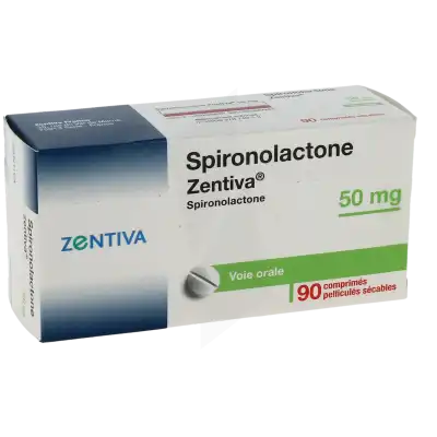 Spironolactone Zentiva 50 Mg, Comprimé Sécable à Hagetmau