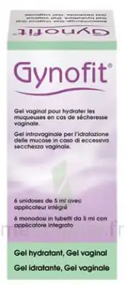 Gynofit Gel Vaginal Hydratant 6 Unidoses/5ml à GRENOBLE