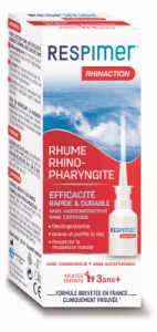 Respimer Rhinaction Rhume Spray Nasal Fl/20ml