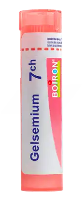 Boiron Gelsemium 7ch Granules Tube De 4g à CHASSE SUR RHÔNE
