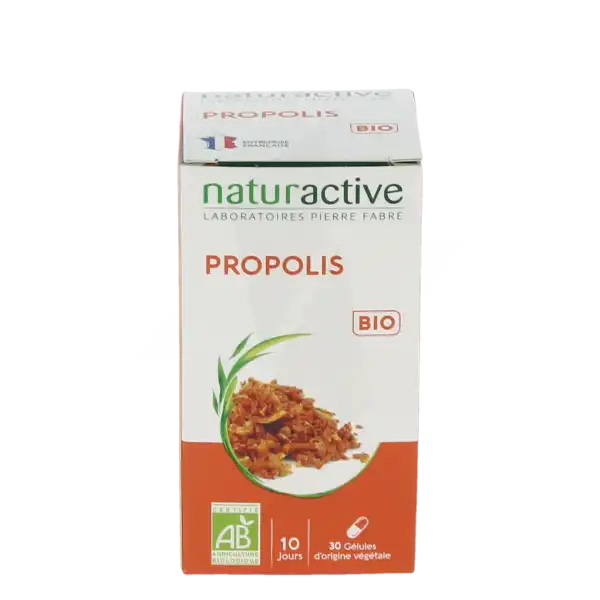 Naturactive Phytotherapie Propolis Bio Gélules B/30