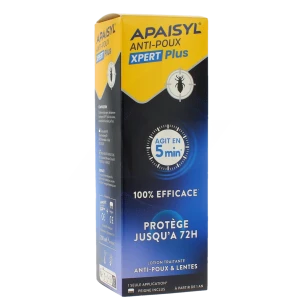 Apaisyl Anti-poux Xpert Plus Lotion Falcon De 200 Ml