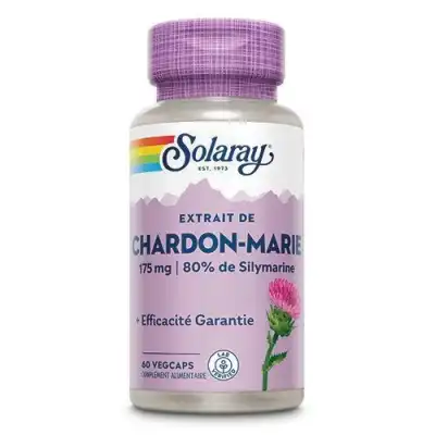 Solaray Chardon-marie 175mg Capsules Végétales B/60 à ANGLET
