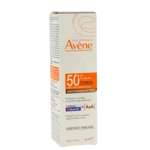 Avène Fluide Expert Anti-pigmentation Spf50 Flacon Pompe De 40 Ml