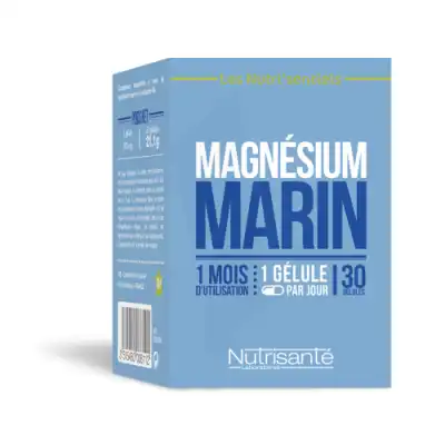Nutrisanté Nutrisentiels Bio Magnésium Gélules B/30 à Égletons