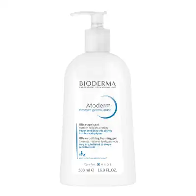 Bioderma Atoderm Intensive Gel douche moussant douceur relipant apaisant 500ml