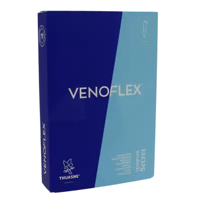 Venoflex Secret 1 Chaussette Femme Beige Doré Taille 3n à PINS-JUSTARET