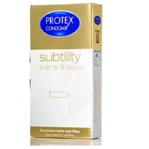 Protex Subtility Préservatif Avec Réservoir B/6