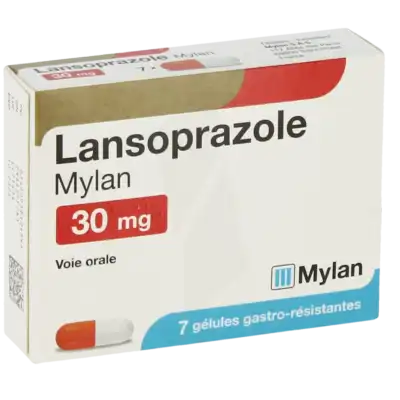 LANSOPRAZOLE VIATRIS 30 mg, gélule gastro-résistante