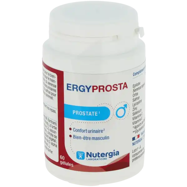 Ergyprosta Gél Confort Urinaire Masculin B/60