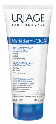 Uriage Bariéderm-cica Gel Nettoyant T/200ml à Sassenage