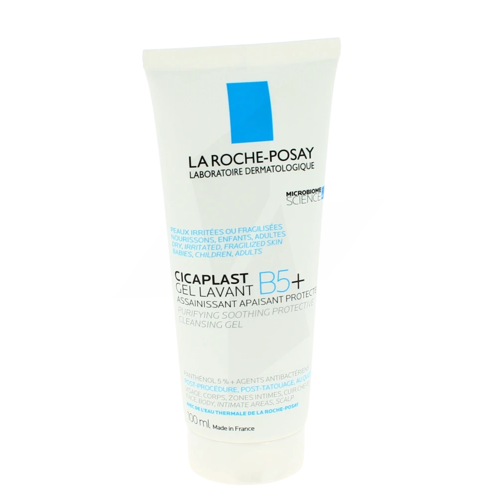 Cicaplast Lavant B5+ La Roche Posay Gel Assainissant Apaisant Protecteur T/100ml