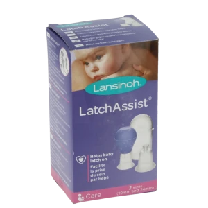 Lansinoh Latch Assist Appareil Type Ventouse Mamelon Plat