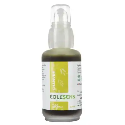 Eolesens Huile Végétale De Chanvre 50ml à Muttersholtz