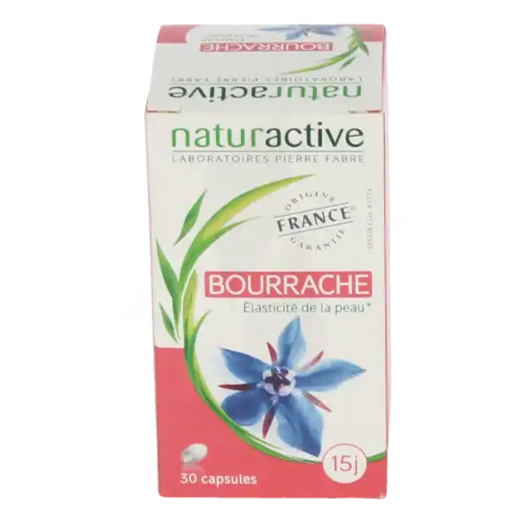 Naturactive Capsule Bourrache, Bt 30