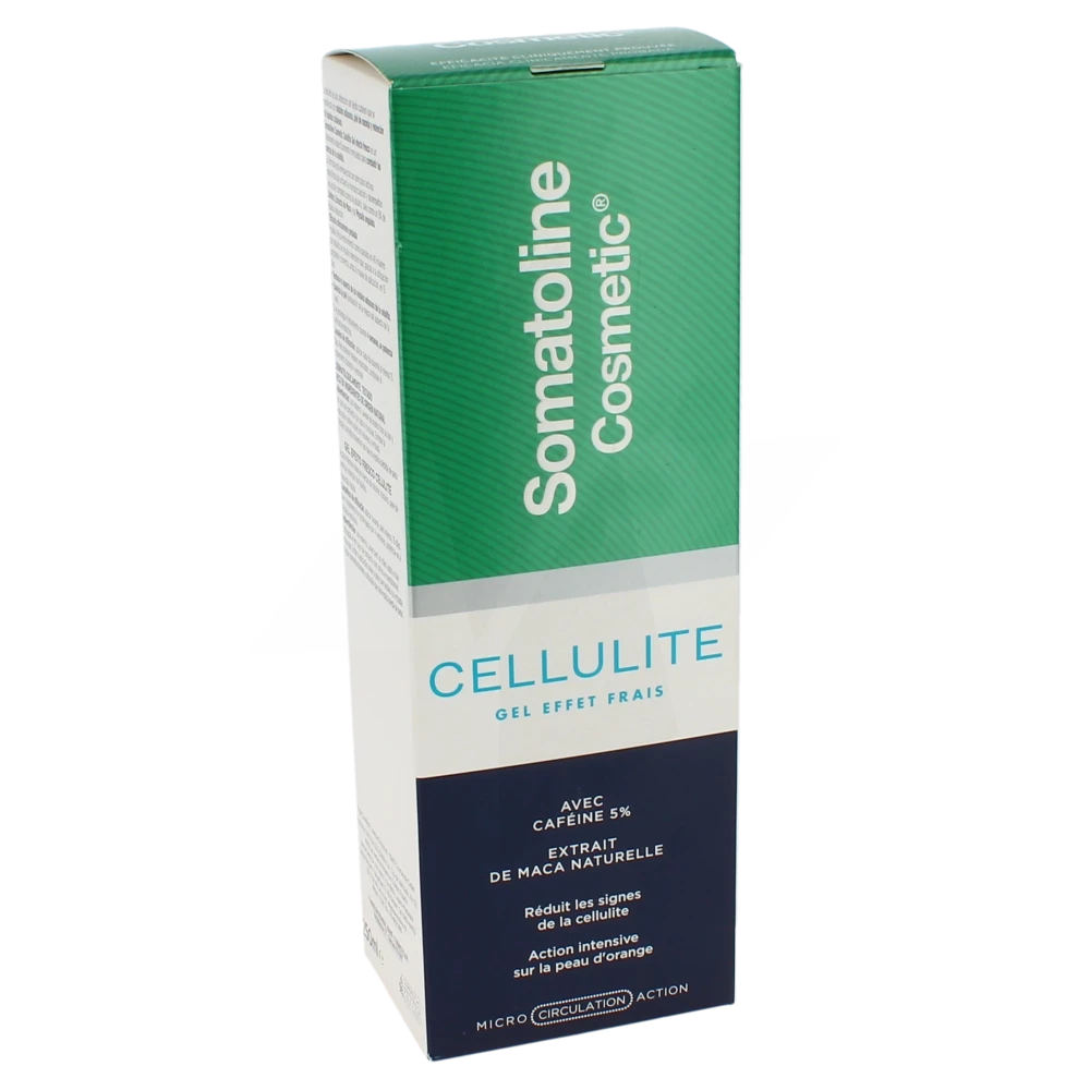 Celulitis - Gel Effet Frais Avec Caféine 5% - 250ml