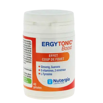 Nutergia Ergytonic Boost 40 Gélules à Trelissac